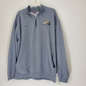 Nike Gray Paul VI LaCrosse Sweat Shirt, Size XL